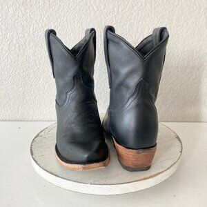 Women's Black Ankle Boots